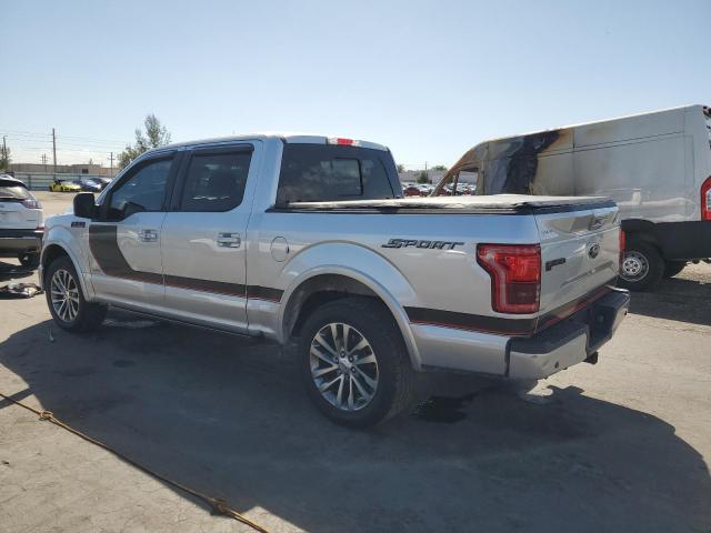 Photo 2 from auction – 2017 FORD F150 SUPER with VIN 1FTEW1CG7HFA45500