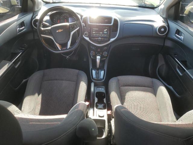 Photo 8 from auction – 2017 CHEVROLET SONIC LT with VIN 1G1JD6SB1H4156667