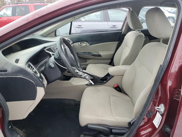 Photo 7 from auction – 2013 HONDA CIVIC LX with VIN 2HGFB2F56DH535971