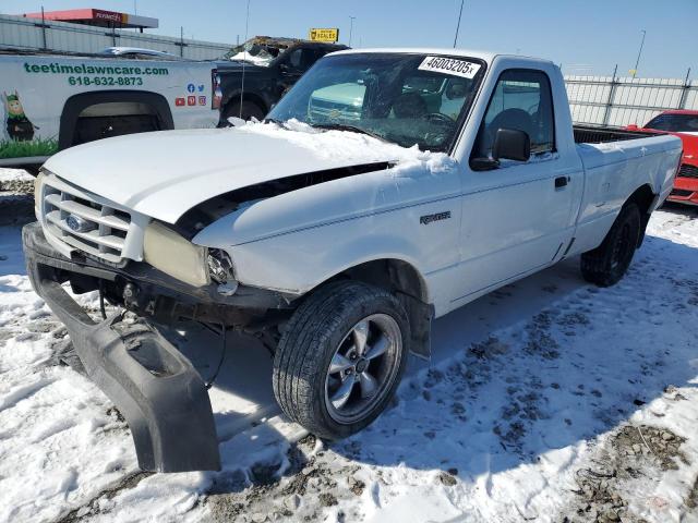 FORD RANGER 2001 with VIN 1FTYR10U71TA75361 - Photo from auction