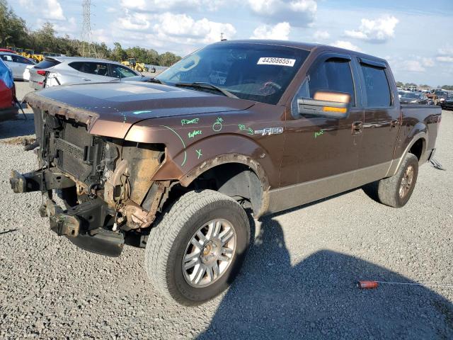 FORD F150 SUPER 2011 with VIN 1FTFW1EF8BFB95647 - Photo from auction