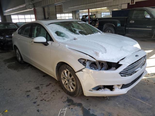 Photo 4 from auction – 2017 FORD FUSION S with VIN 3FA6P0G79HR290927