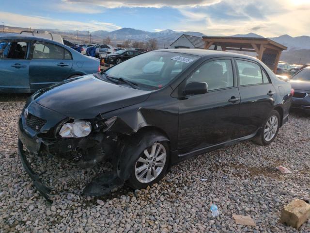 Photo 1 from auction – 2009 TOYOTA COROLLA BA with VIN 2T1BU40E59C161737