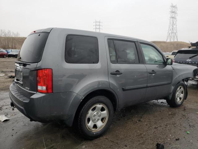 Photo 3 from auction – 2010 HONDA PILOT LX with VIN 5FNYF4H21AB025801