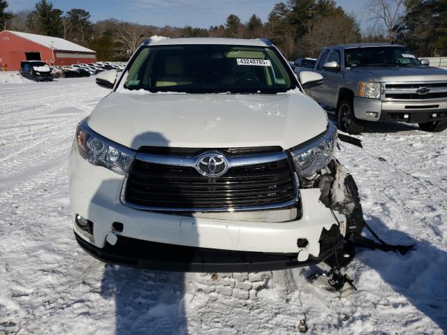 Photo 5 from auction – 2015 TOYOTA HIGHLANDER with VIN 5TDDKRFH2FS192508