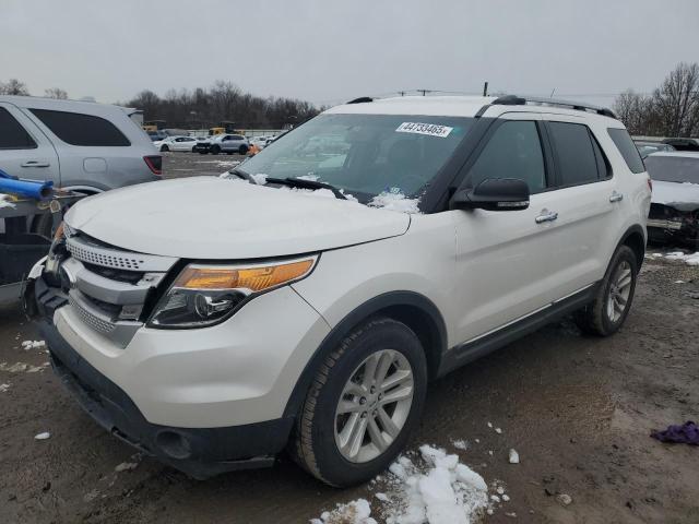 FORD EXPLORER X 2014 with VIN 1FM5K8D85EGB31806 - Photo from auction