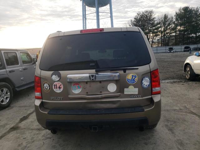 Photo 6 from auction – 2009 HONDA PILOT EXL with VIN 5FNYF48629B039320
