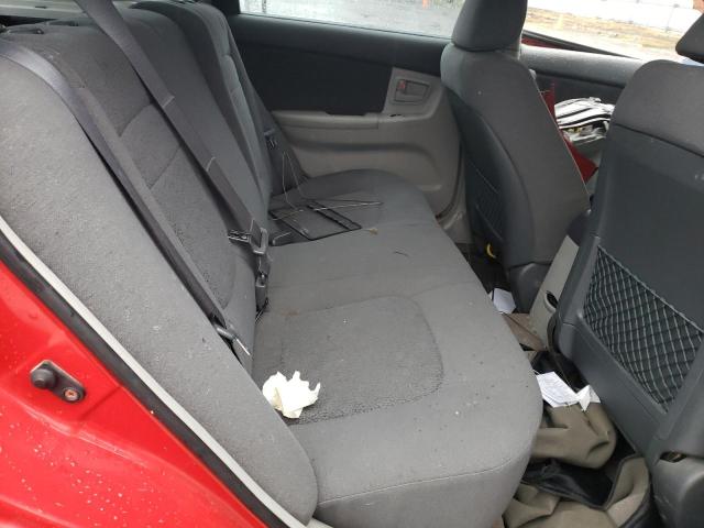 Photo 10 from auction – 2006 KIA SPECTRA5 with VIN KNAFE161X65363562