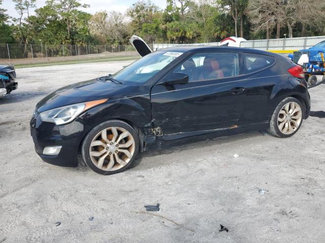 HYUNDAI VELOSTER 2012 with VIN KMHTC6AD1CU074643 - Photo from auction