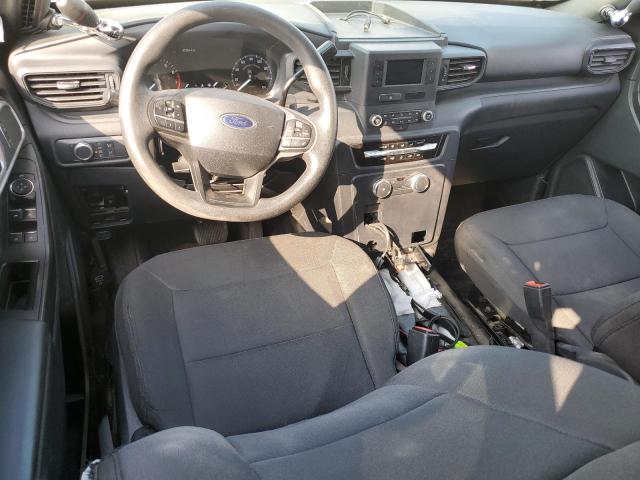 Photo 8 from auction – 2021 FORD EXPLORER P with VIN 1FM5K8AB4MGB46912