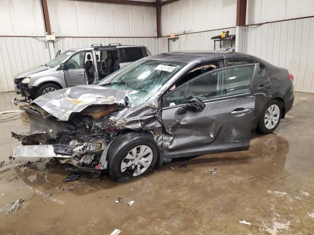 HONDA CIVIC LX 2013 with VIN 2HGFB2F55DH574695 - Photo from auction