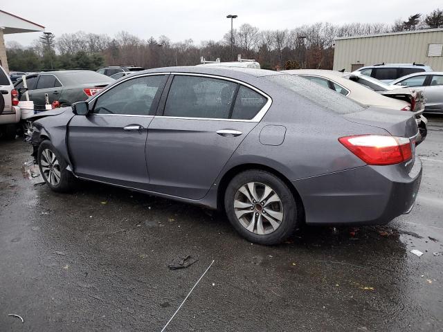 Photo 2 from auction – 2013 HONDA ACCORD LX with VIN 1HGCR2F38DA005495