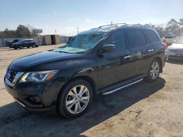 NISSAN PATHFINDER 2018 with VIN 5N1DR2MN0JC675710 - Photo from auction