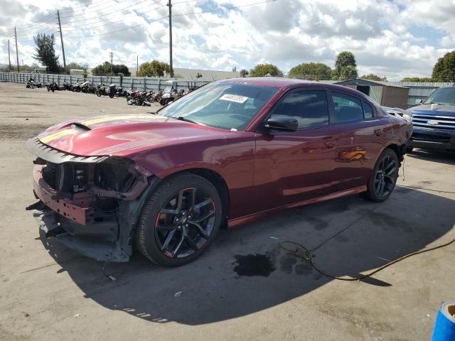 DODGE CHARGER GT 2020 with VIN 2C3CDXHG2LH183451 - Photo from auction