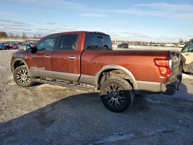 Photo 2 from auction – 2016 NISSAN TITAN XD S with VIN 1N6BA1F45GN501532