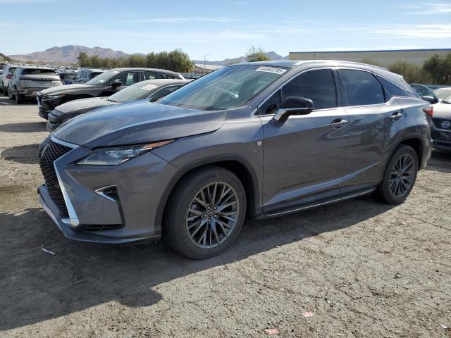 LEXUS RX 350 BAS 2017 with VIN 2T2BZMCA7HC080128 - Photo from auction