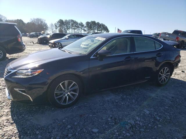 LEXUS ES 300H 2017 with VIN JTHBW1GG2H2144048 - Photo from auction