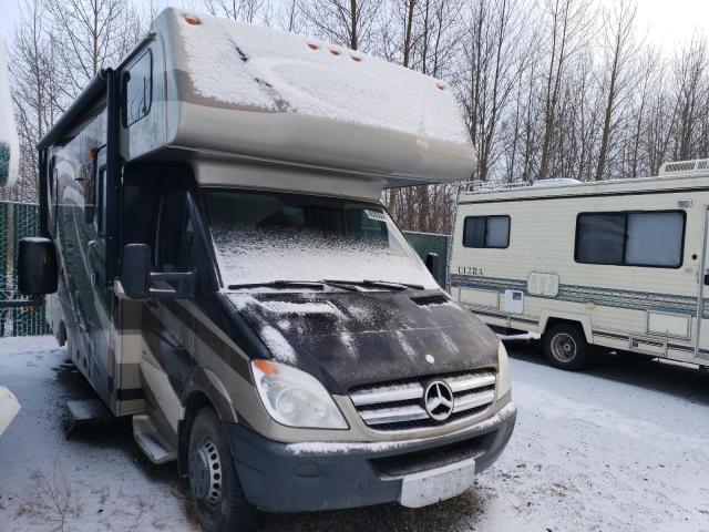 MERCEDES-BENZ SPRINTER 3 2013 with VIN WDAPF4CC6D9538832 - Photo from auction