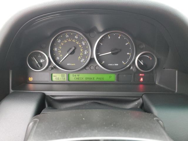 Photo 9 from auction – 2008 LAND ROVER RANGE ROVE with VIN SALMF15428A289625