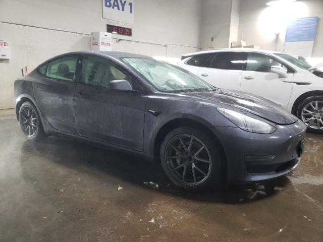 Photo 4 from auction – 2022 TESLA MODEL 3 with VIN 5YJ3E1EA1NF287962