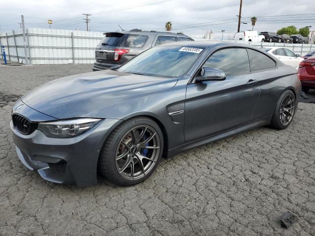 BMW M4 2018 with VIN WBS4Y9C52JAA92483 - Photo from auction