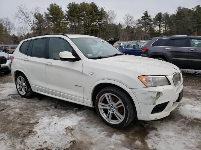 Photo 4 from auction – 2012 BMW X3 XDRIVE3 with VIN 5UXWX7C51CL975324