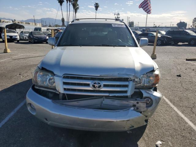Снимка 5 от търг – 2005 TOYOTA HIGHLANDER с VIN JTEGD21A550109563