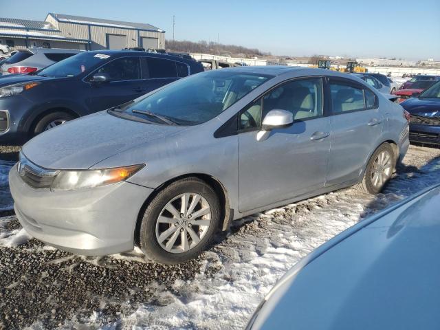 HONDA CIVIC EX 2012 with VIN 19XFB2F86CE302515 - Photo from auction