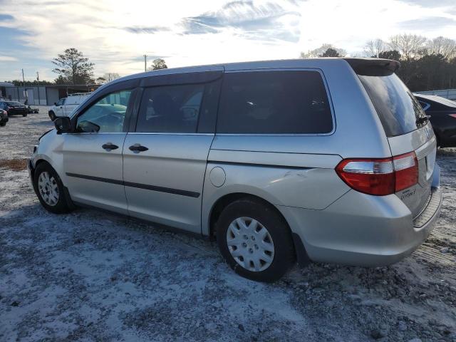 Photo 2 from auction – 2007 HONDA ODYSSEY LX with VIN 5FNRL38277B115308