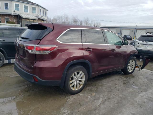 Photo 3 from auction – 2016 TOYOTA HIGHLANDER with VIN 5TDBKRFH8GS352691