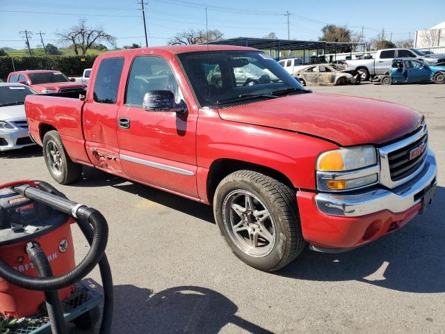 Photo 4 from auction – 2005 GMC NEW SIERRA with VIN 2GTEC19V751318579
