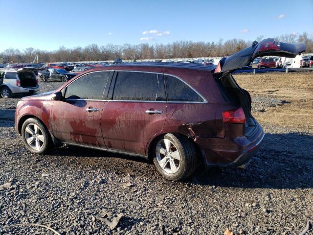 Photo 2 from auction – 2010 ACURA MDX with VIN 2HNYD2H23AH513646