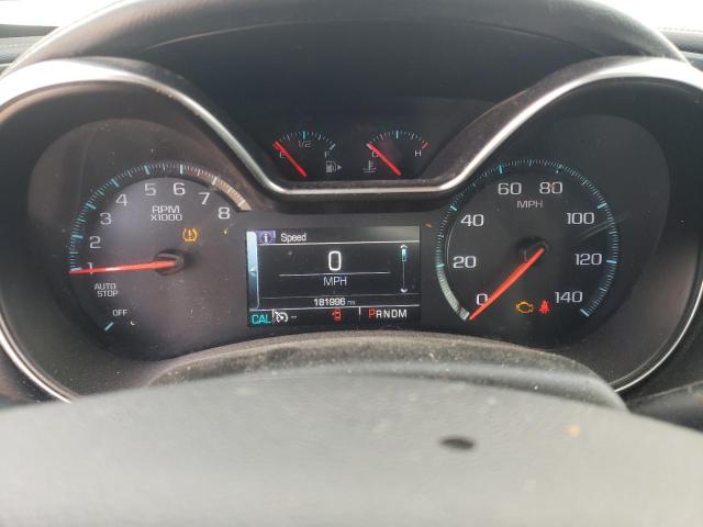 Photo 9 from auction – 2016 CHEVROLET IMPALA LT with VIN 2G1105SA3G9204114