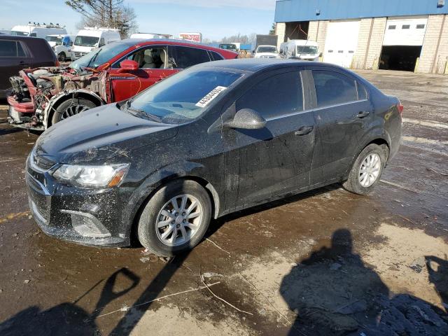 CHEVROLET SONIC LT 2019 with VIN 1G1JD5SB3K4110355 - Photo from auction