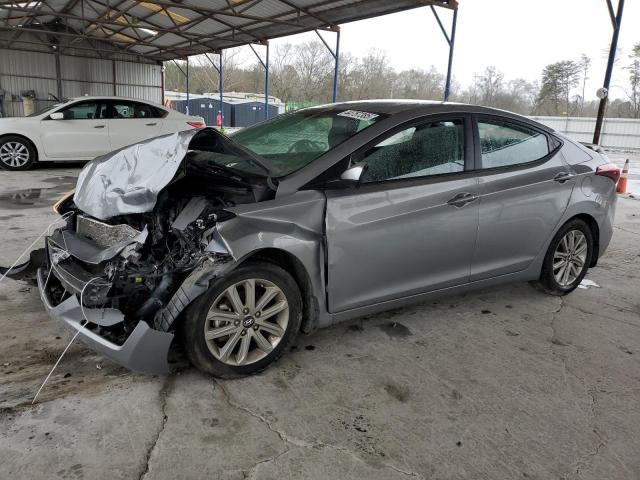 HYUNDAI ELANTRA SE 2016 with VIN KMHDH4AE2GU479869 - Photo from auction