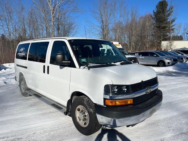 CHEVROLET EXPRESS G3 2014 with VIN 1GAZGYFG4E1184407 - Photo from auction