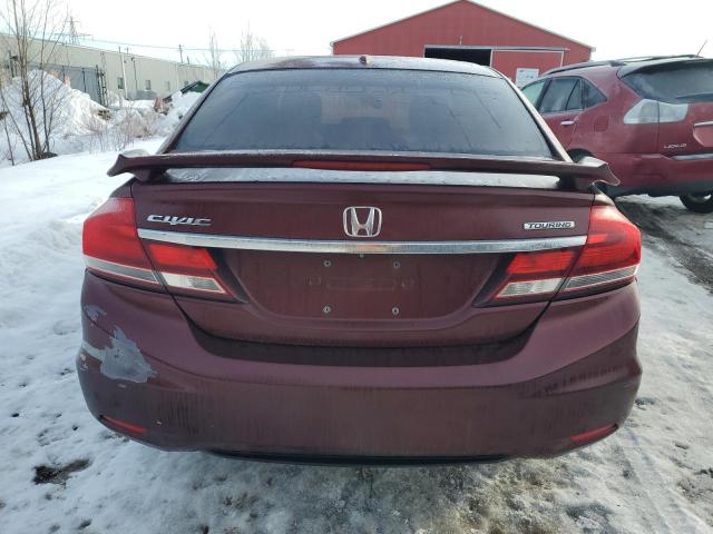 Photo 6 from auction – 2015 HONDA CIVIC SE with VIN 2HGFB2F77FH040277