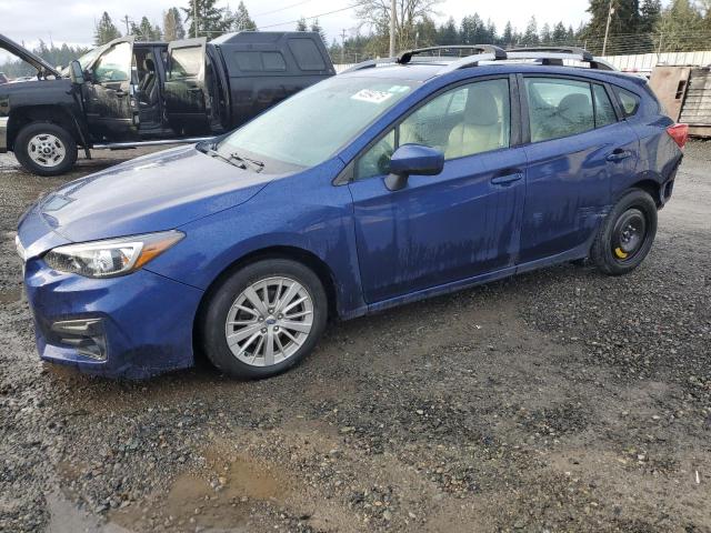 SUBARU IMPREZA PR 2017 with VIN 4S3GTAB63H3751245 - Photo from auction