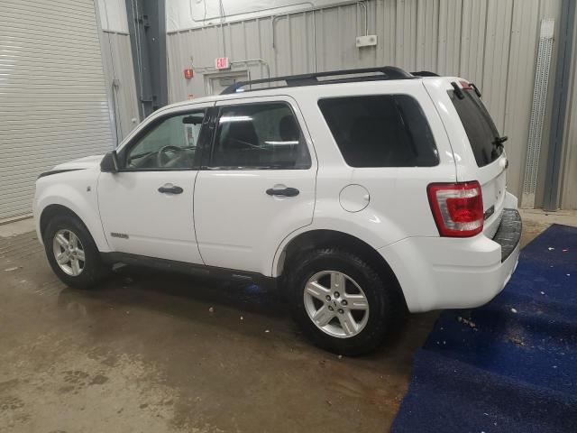 Photo 2 from auction – 2008 FORD ESCAPE HEV with VIN 1FMCU49H48KC91499