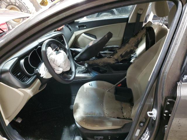 Photo 7 from auction – 2014 KIA OPTIMA LX with VIN 5XXGM4A71EG287859