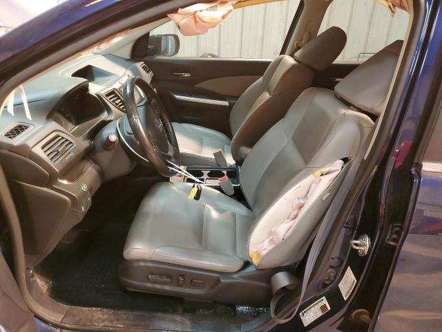 Photo 7 from auction – 2016 HONDA CR-V EXL with VIN 2HKRM3H78GH541650
