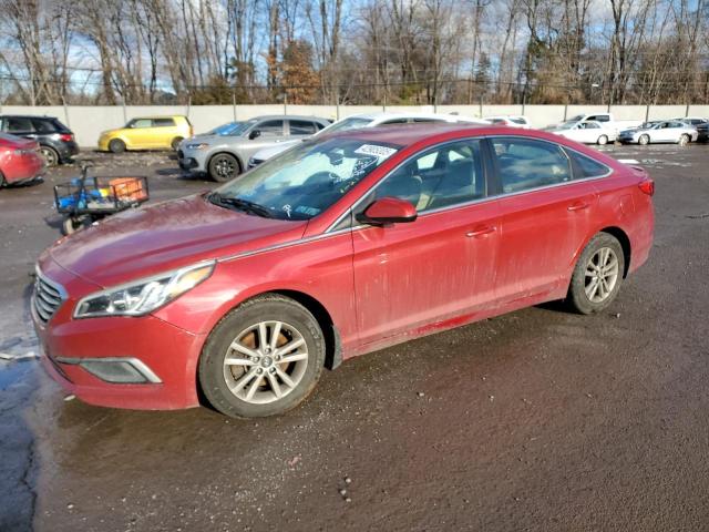 HYUNDAI SONATA SE 2017 with VIN 5NPE24AF2HH445770 - Photo from auction