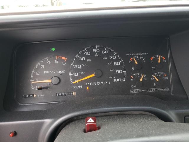 Photo 9 from auction – 1996 GMC SIERRA C15 with VIN 2GTEC19R0T1545340