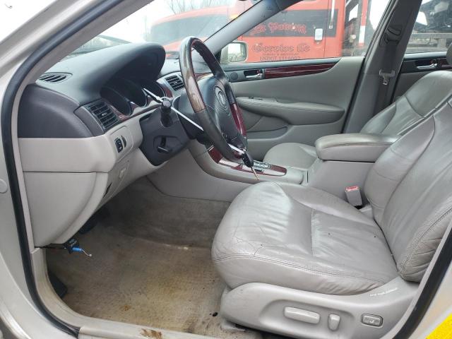 Photo 7 from auction – 2003 LEXUS ES 300 with VIN JTHBF30G930120100