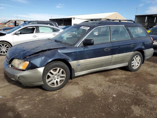 Photo 1 from auction – 2000 SUBARU LEGACY OUT with VIN 4S3BH6750Y6616991