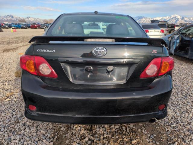 Photo 6 from auction – 2009 TOYOTA COROLLA BA with VIN 2T1BU40E59C161737