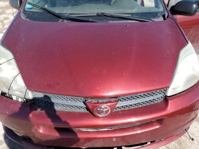 Photo 12 from auction – 2005 TOYOTA SIENNA CE with VIN 5TDZA23C55S330906