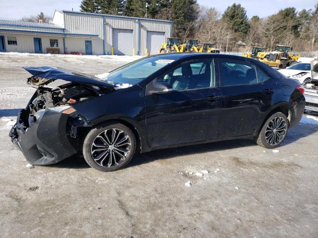 TOYOTA COROLLA L 2014 with VIN 2T1BURHE5EC103722 - Photo from auction