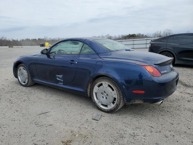 Photo 2 from auction – 2003 LEXUS SC 430 with VIN JTHFN48Y730043556