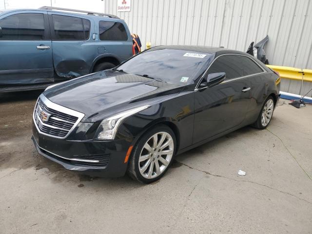 CADILLAC ATS 2016 with VIN 1G6AA1RX1G0119440 - Photo from auction